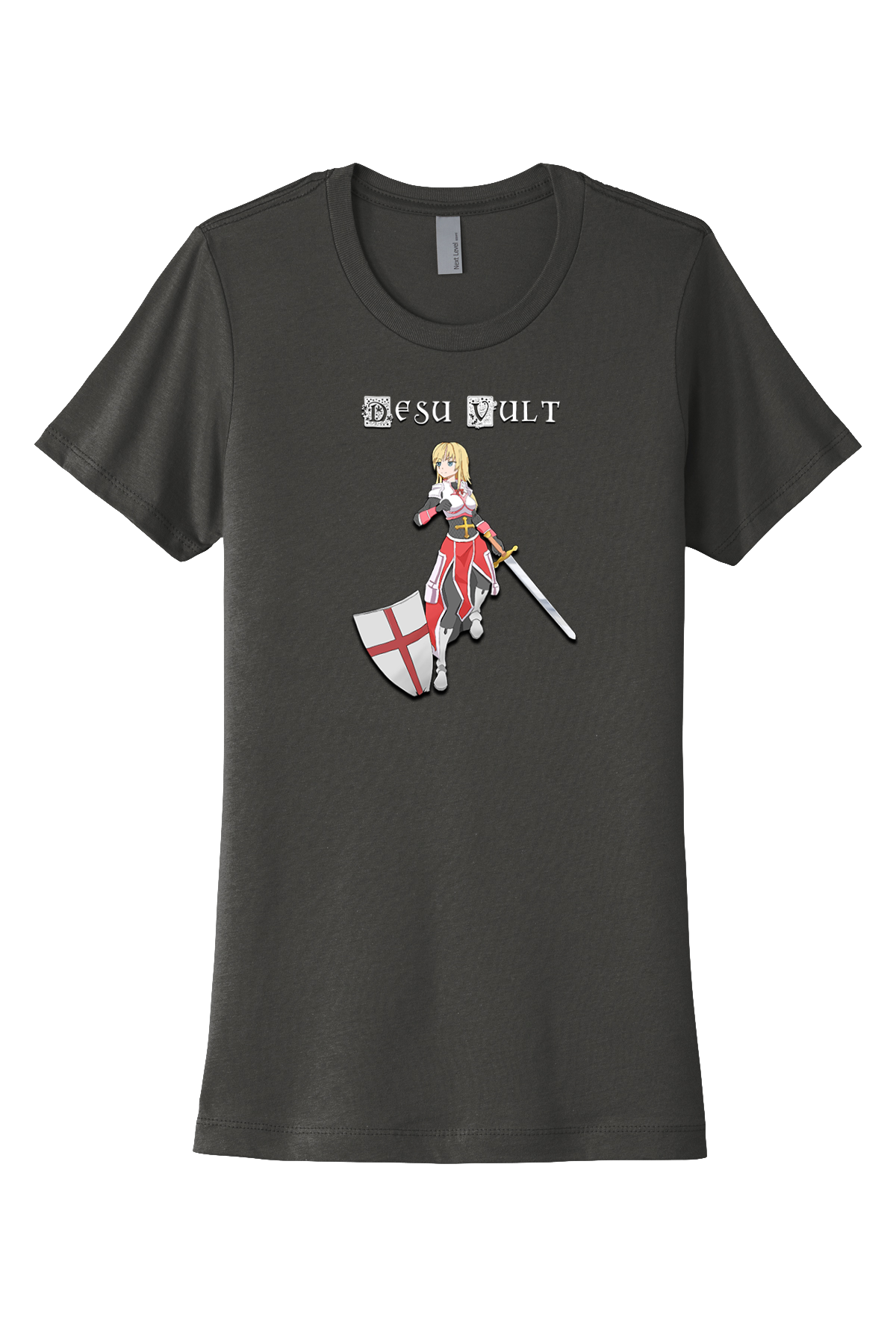 Desu Vult Ladies Shirt