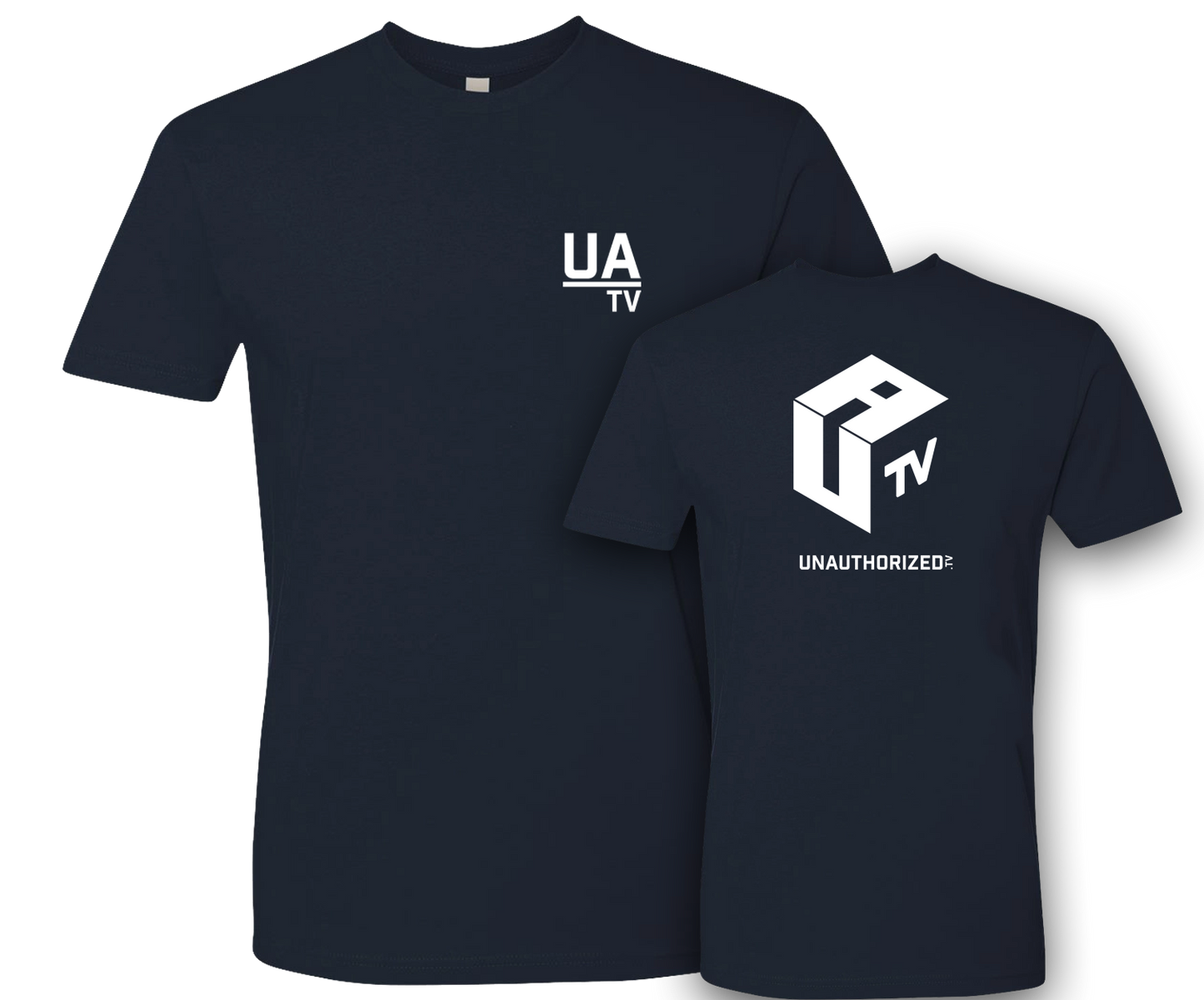 PREORDER UNAUTHORIZED.tv t-shirt Unisex