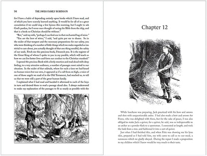 Swiss Family Robinson Library Edition