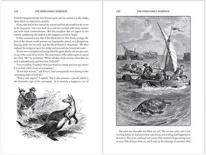 Swiss Family Robinson Library Edition
