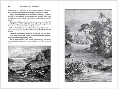 Swiss Family Robinson Library Edition