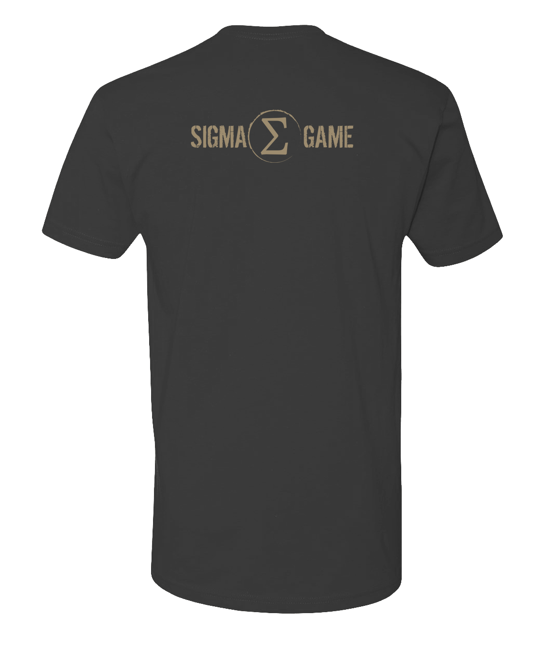 Sigma Game The Hierarchy Tshirt