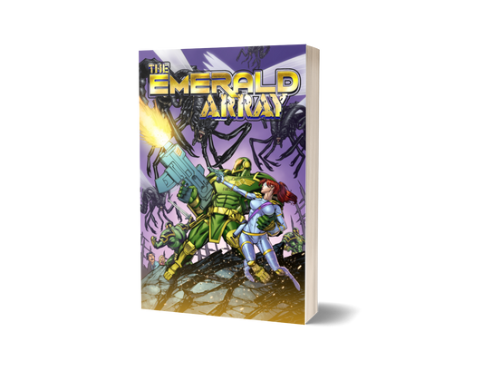 The Emerald Array Variant Cover D
