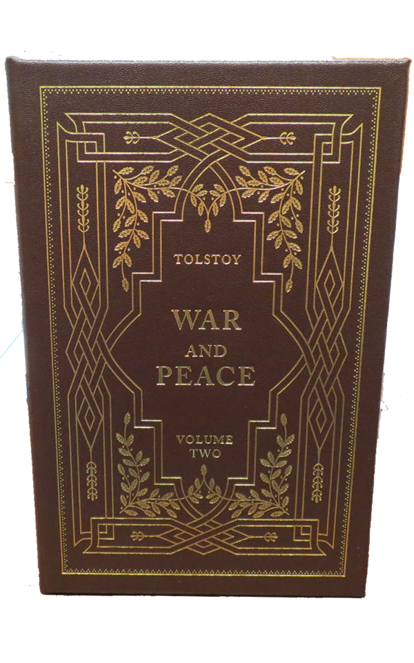 War and Peace Vol. 2 Library edition