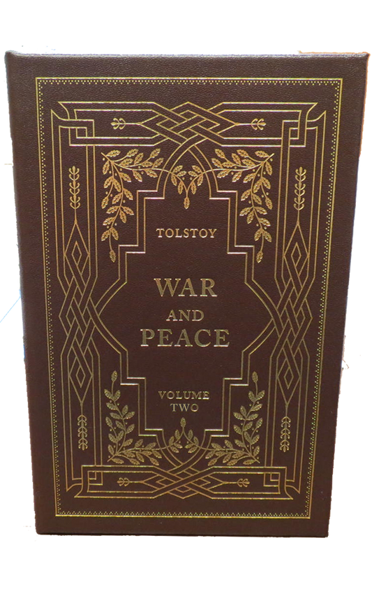 War and Peace Vol. 2 Library edition