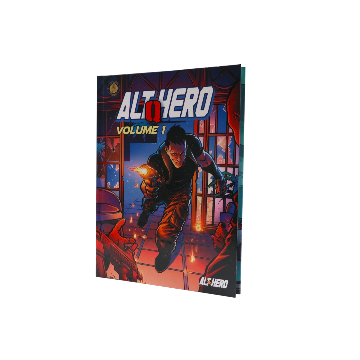 Alt★Hero: Q Volume 1 (paperback edition)