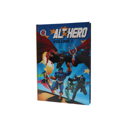 Alt-Hero Volume 1 hardcover edition