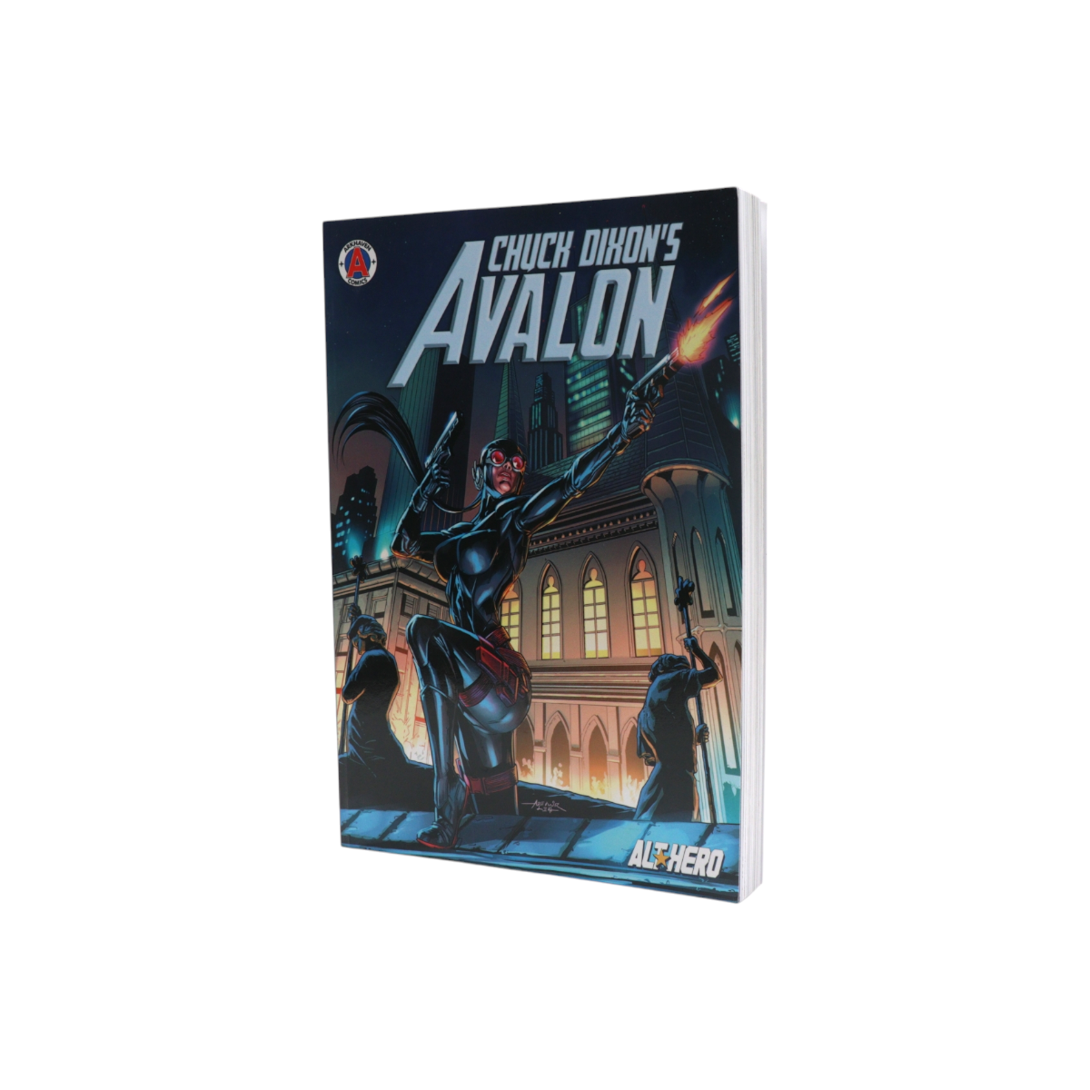 Chuck Dixon’s Avalon