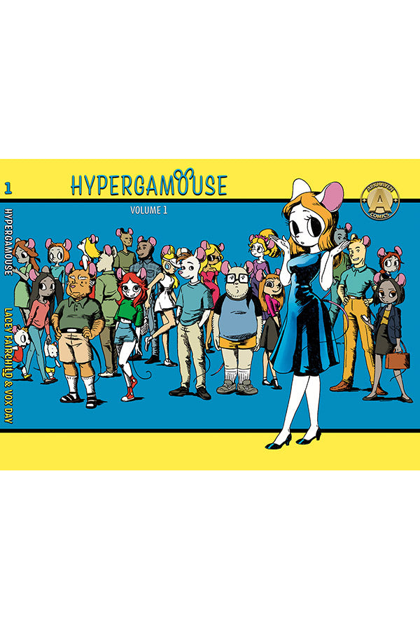 Hypergamouse Coffee Table Book (Mini edition)