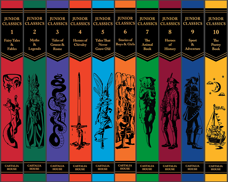 The Complete Junior Classics Set Vols 1-10 (hardcover)