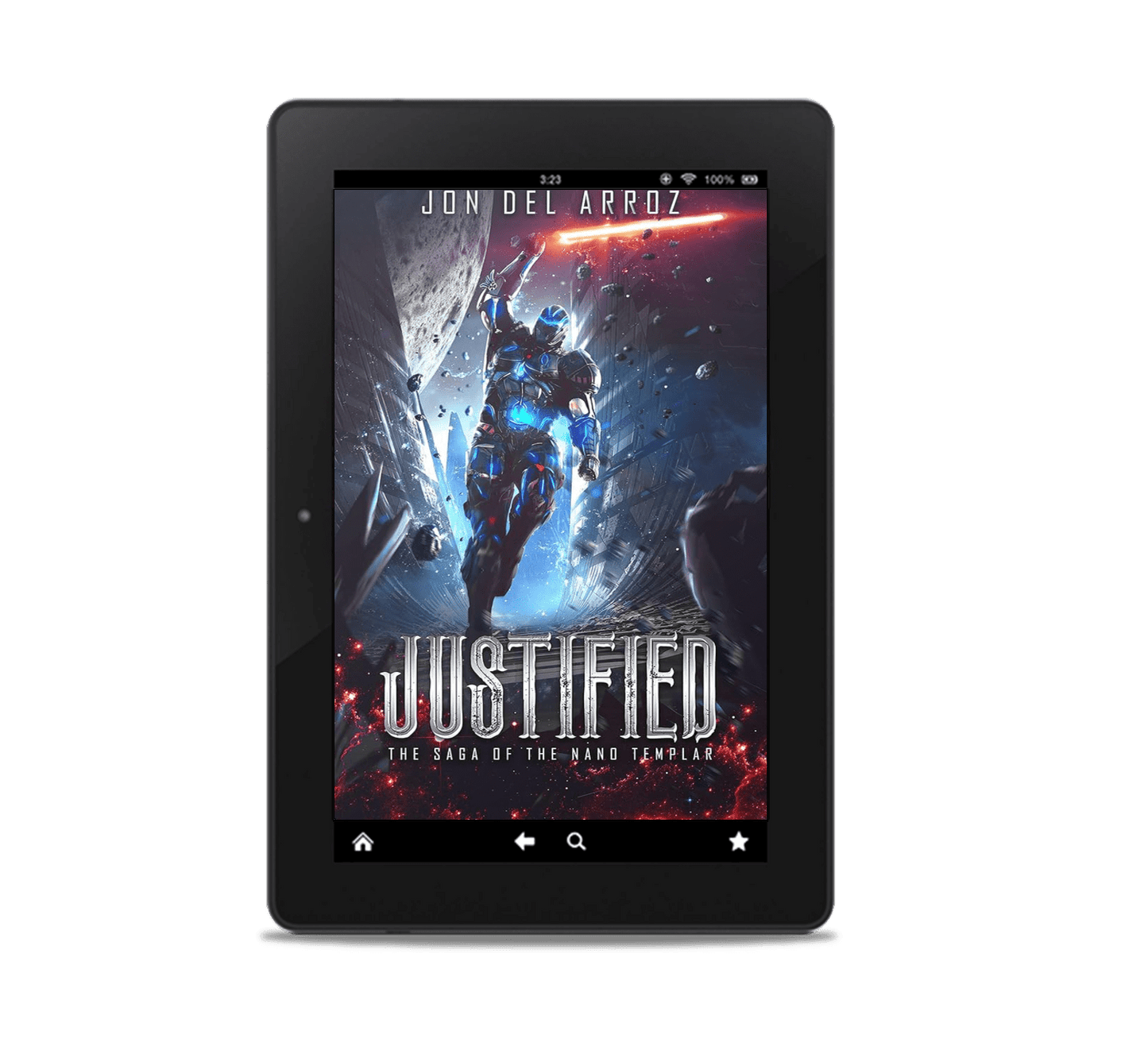 Justified (Saga Of The Nanotemplar Book 1)