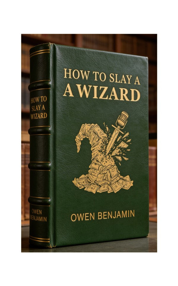 How to Slay a Wizard (Signed First Edition) – NDM Express